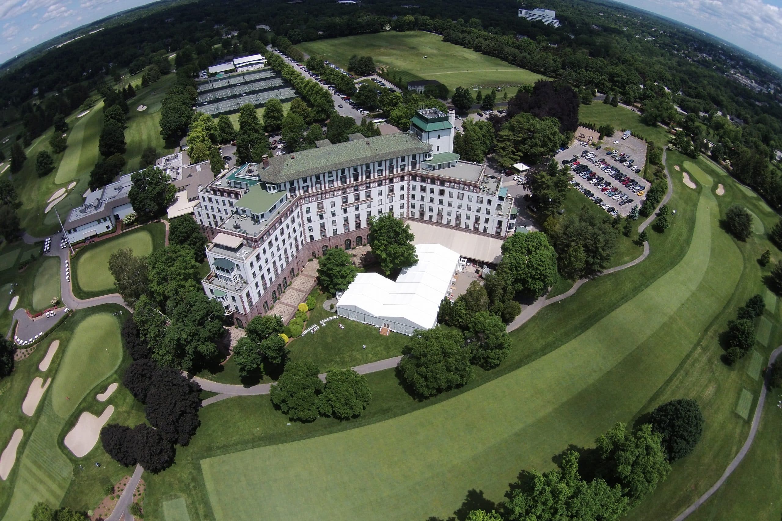 Westchester Country Club clubhouse