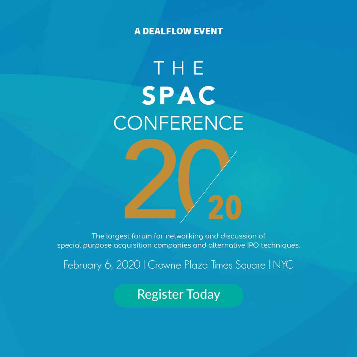 Agenda The SPAC Conference 2020